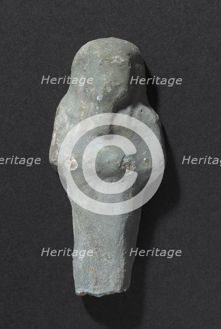 Shawabty of Ditamenpaankh, 715-656 BC. Creator: Unknown.