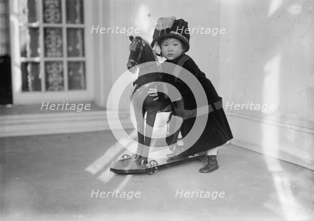 Millicent Tongo Chang, 1912. Creator: Harris & Ewing.