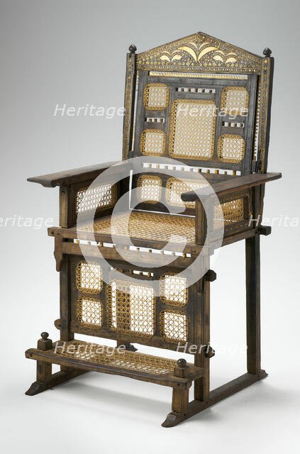 Chair (Kiti Cha Enzi), Kenya, 19th century. Creator: Unknown.