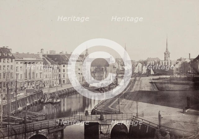 Copenhagen, hos Vilh. Tyrde, c1880. Creator: Edvard Valdemar Harboe.