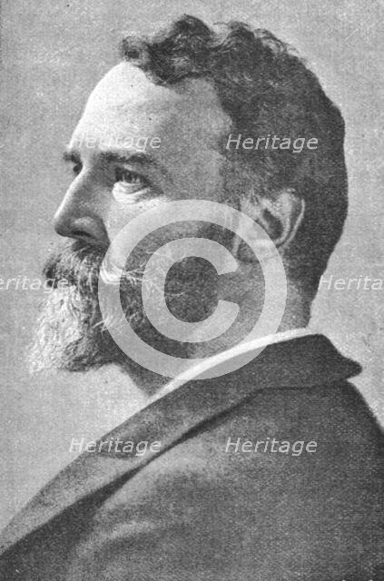 ''Mr. J.R.Whitley, Founder and Organiser of the Exhibitions at Earls Court', 1891. Creator: Unknown.