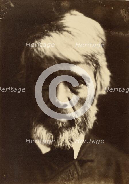 Thomas Carlyle, 1867.  Creator: Julia Margaret Cameron.