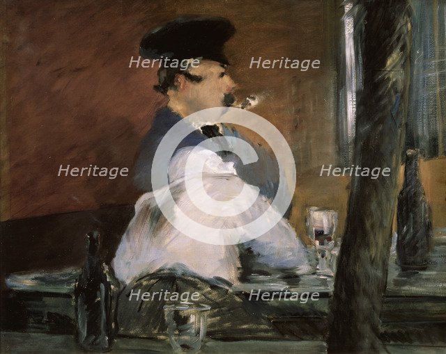 'The Bar (Le Bouchon)', 1878-1879.  Artist: Edouard Manet
