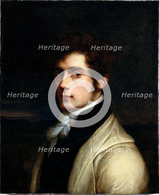 Self-Portrait, 1819. Creator: Begas, Carl Joseph (1794-1854).