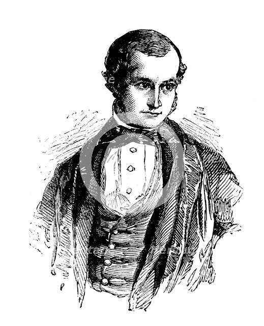 John Couch Adams (1819-92), English astronomer and mathematician, 1881. Artist: Unknown