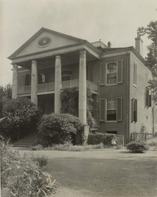 Rosalie, Natchez, Adams County, Mississippi, 1938. Creator: Frances Benjamin Johnston.