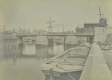 Deptford Creek Bridge, London, 1896. Artist: Unknown.
