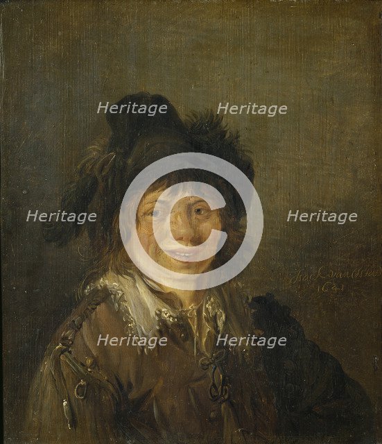 Self-Portrait, 1641.