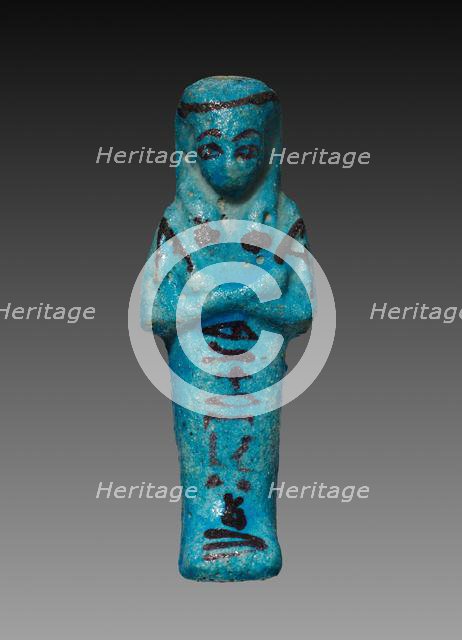 Shawabty of Herytwebkhet (Harweben), 1000-945 BC. Creator: Unknown.