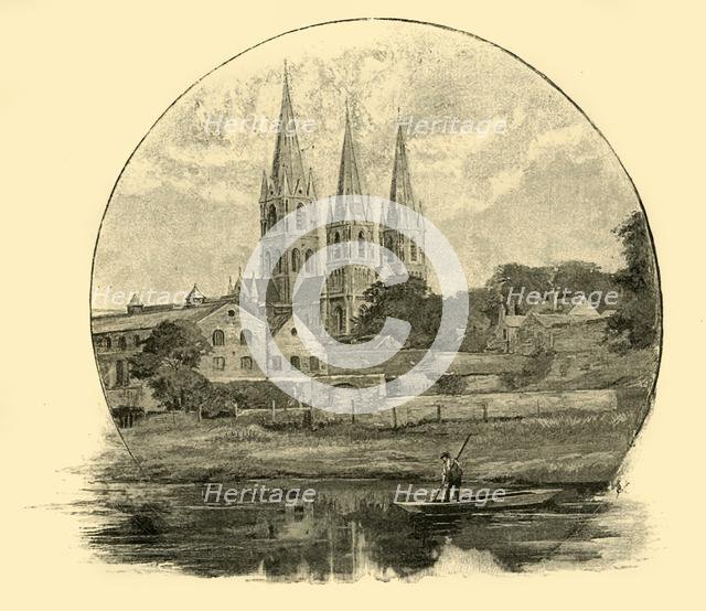 'St. Finbar's Cathedral', 1898. Creator: Unknown.