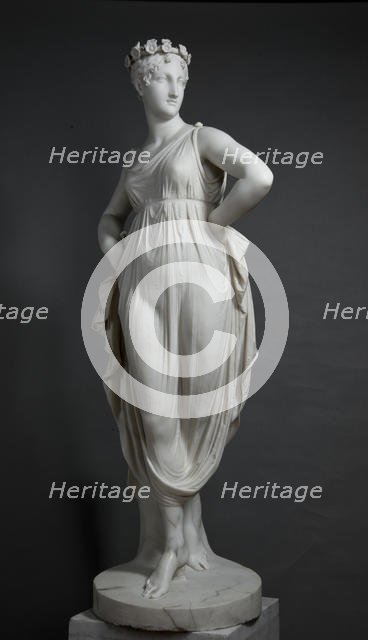 Dancer, 1811-1812. Creator: Canova, Antonio (1757-1822).