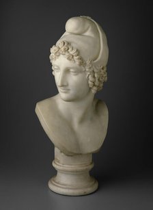 Bust of Paris, 1809. Creator: Antonio Canova.