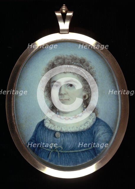 Marguerite Repiton (Mrs. Joseph), ca. 1798. Creator: Francis Rabineau.