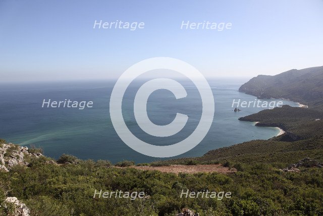 Arrabida Natural Park, Portugal, 2009. Artist: Samuel Magal