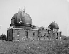 Observatory, Amherst College, c1908. Creator: Unknown.