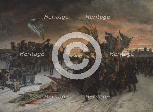 Narva, 1905. Creator: Gustaf Cederström.