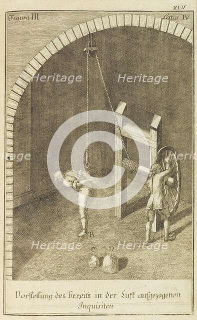 Constitutio criminalis Theresiana (Maria Theresia Gerichtssatzung), 1769. Creator: Anonymous.