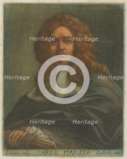 Carlo Maratta, 1789. Creator: Carlo Lasinio.