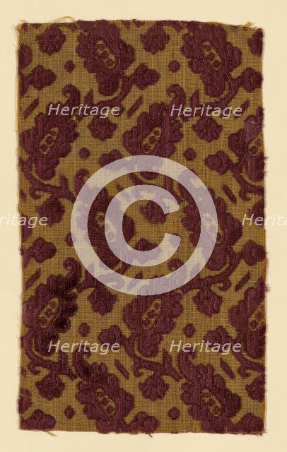 Fragment, Italy, 1601/25. Creator: Unknown.