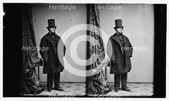 Marshall O. Roberts, ca. 1860-1865. Creator: Unknown.