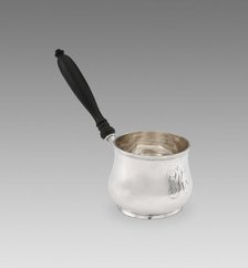 Sauce Pan, 1833/46. Creator: Bailey & Kitchen.