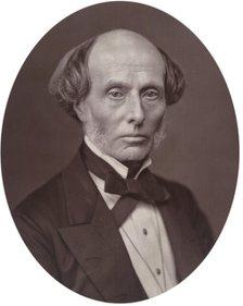 Sir Henry Manisty, judge of the High Court of Justice, 1880. Creator: Lock & Whitfield.