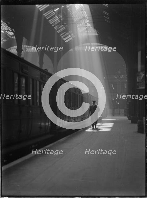 Liverpool Street Station, Liverpool Street, City of London, Greater London Authority, c1932. Creator: Charles William  Prickett.