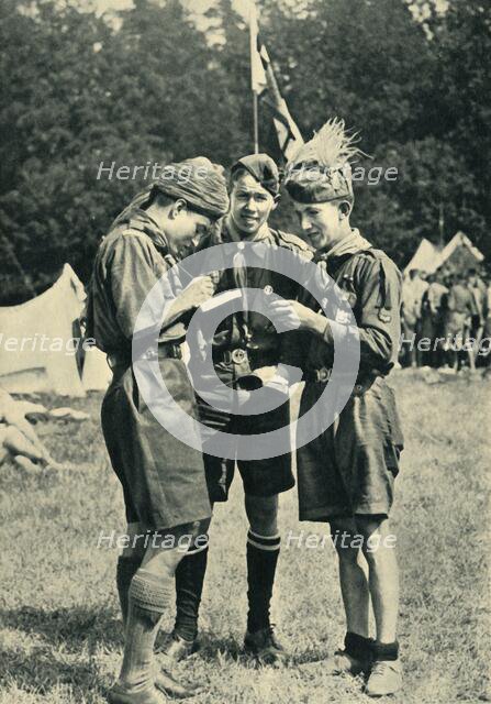 'An International Rover Camp in Sweden, 1935', 1944. Creator: Unknown.