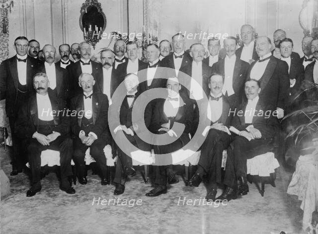 Leaders of Ulster "Gov't" -- Major Richardson, between c1910 and c1915. Creator: Bain News Service.