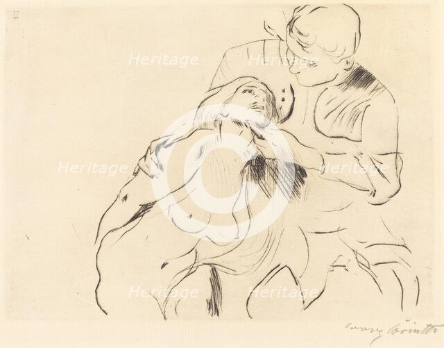 Versöhnung (The Reconciliation), 1914. Creator: Lovis Corinth.