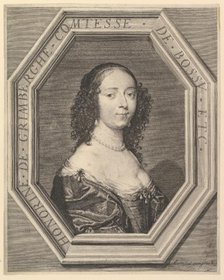 Honorine de Grimberghe, comtesse du Bossu. Creator: Jean Morin.