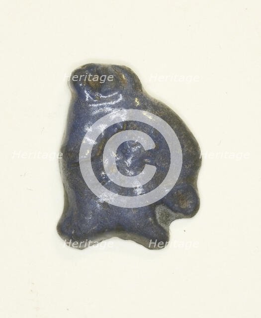 Foundation Deposit: Ox Head, Egypt, New Kingdom, Dynasties 18-20 (about 1550-1069 BCE). Creator: Unknown.