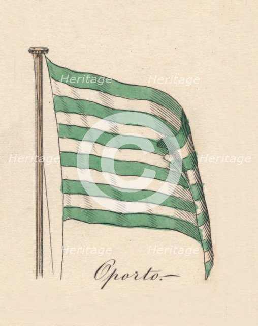'Oporto', 1838. Artist: Unknown.
