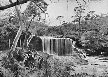 'The Weeping Rock at Wentworth Falls, Blue Mountains, c1900. Creator: Unknown.