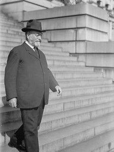 John Bassett Moore, Counselor of State Department, 1913. Creator: Harris & Ewing.