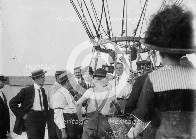 Stevens, 1911. Creator: Bain News Service.