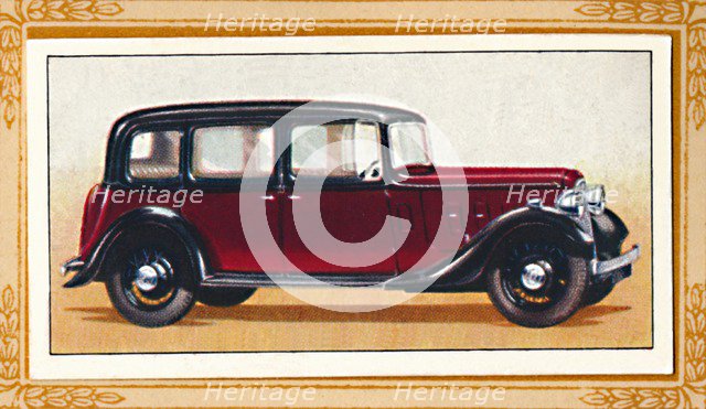 'Austin Sixteen York Saloon', c1936. Artist: Unknown.