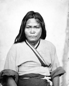 Baksa, Formosa [Taiwan], 1871. Creator: John Thomson.