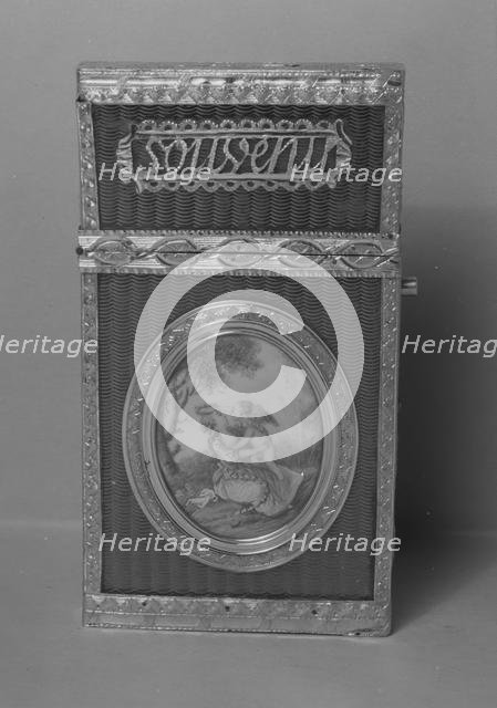 Souvenir, 1773-75. Creator: Unknown.