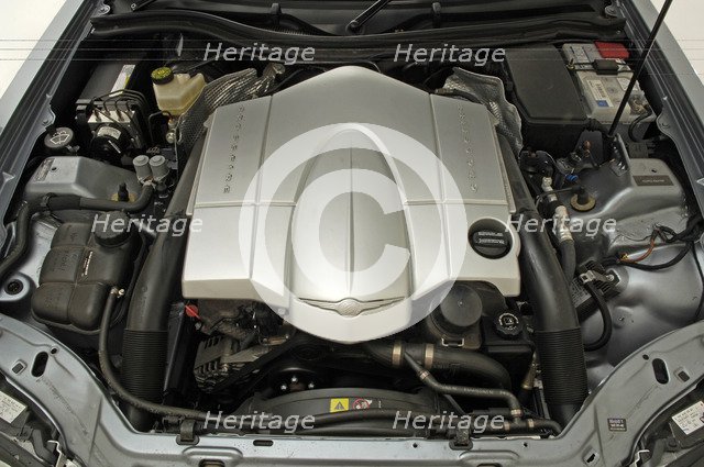 2005 Chrysler Crossfire Roadster Artist: Unknown.