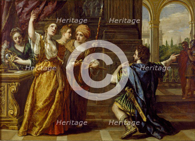 The Oath of Semiramis, c1623-1624. Artist: Pietro da Cortona.