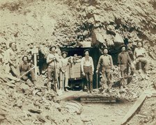 Montana Mine, 1889. Creator: John C. H. Grabill.