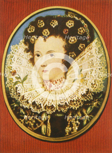 'Elisabeth', (1933).  Creator: Unknown.