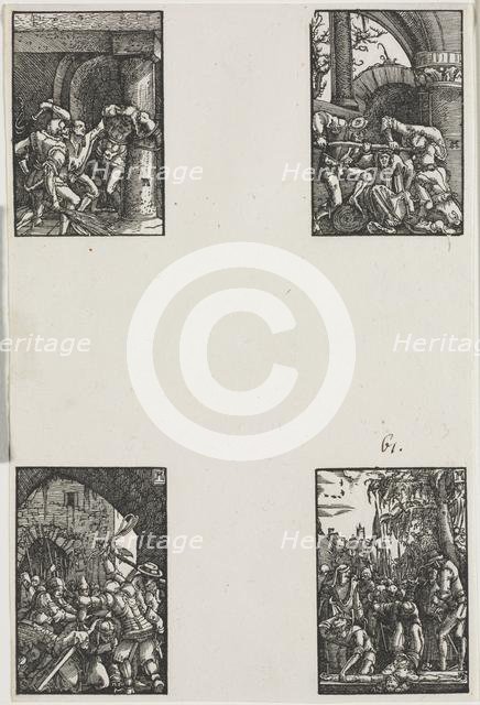 The Fall and Redemption of Man, c. 1515. Creator: Albrecht Altdorfer (German, c. 1480-1538).