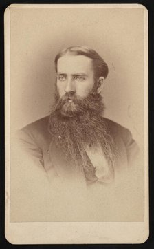 Portrait of Archibald Robertson Marvine (1848-1876), Before 1876. Creator: Frank Rowell.