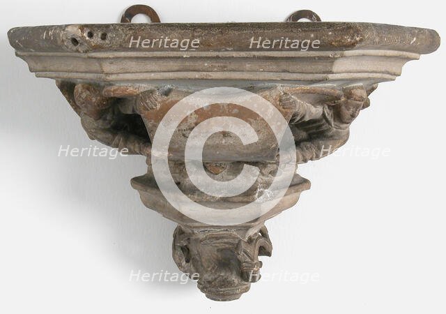 Corbel, French, late 15th century. Creator: Unknown.