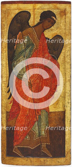 Saint Michael the Archangel, 16th century. Creator: Russian icon.
