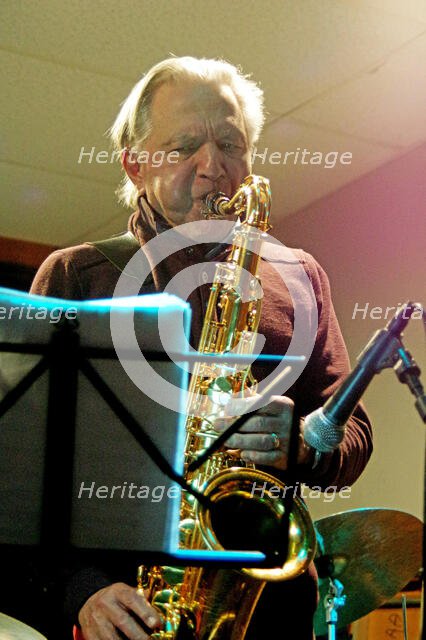 Jerry Bergonzi, Jerry Bergonzi Quartet, Jazz Hastings, Hastings, East Sussex, 2022. Creator: Brian O'Connor.
