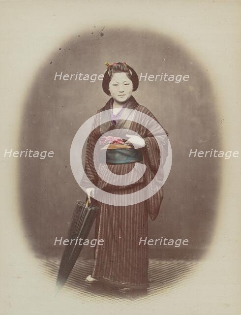 Moos'mie, 1868. Creator: Felice Beato.