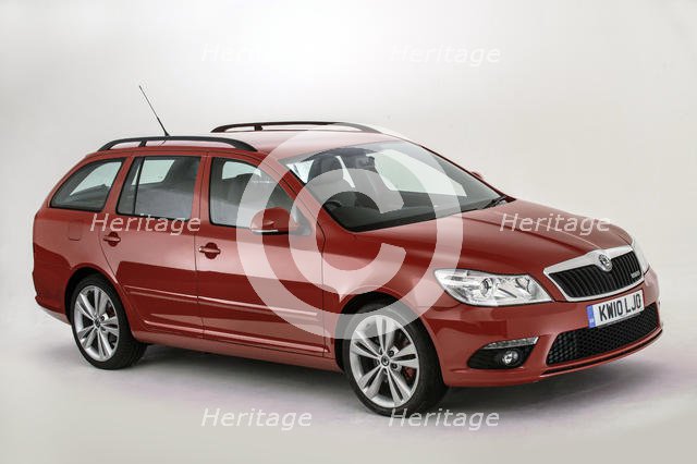 2010 Skoda Octavia VRS estate. Creator: Unknown.